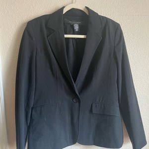 Black Womens Blazer